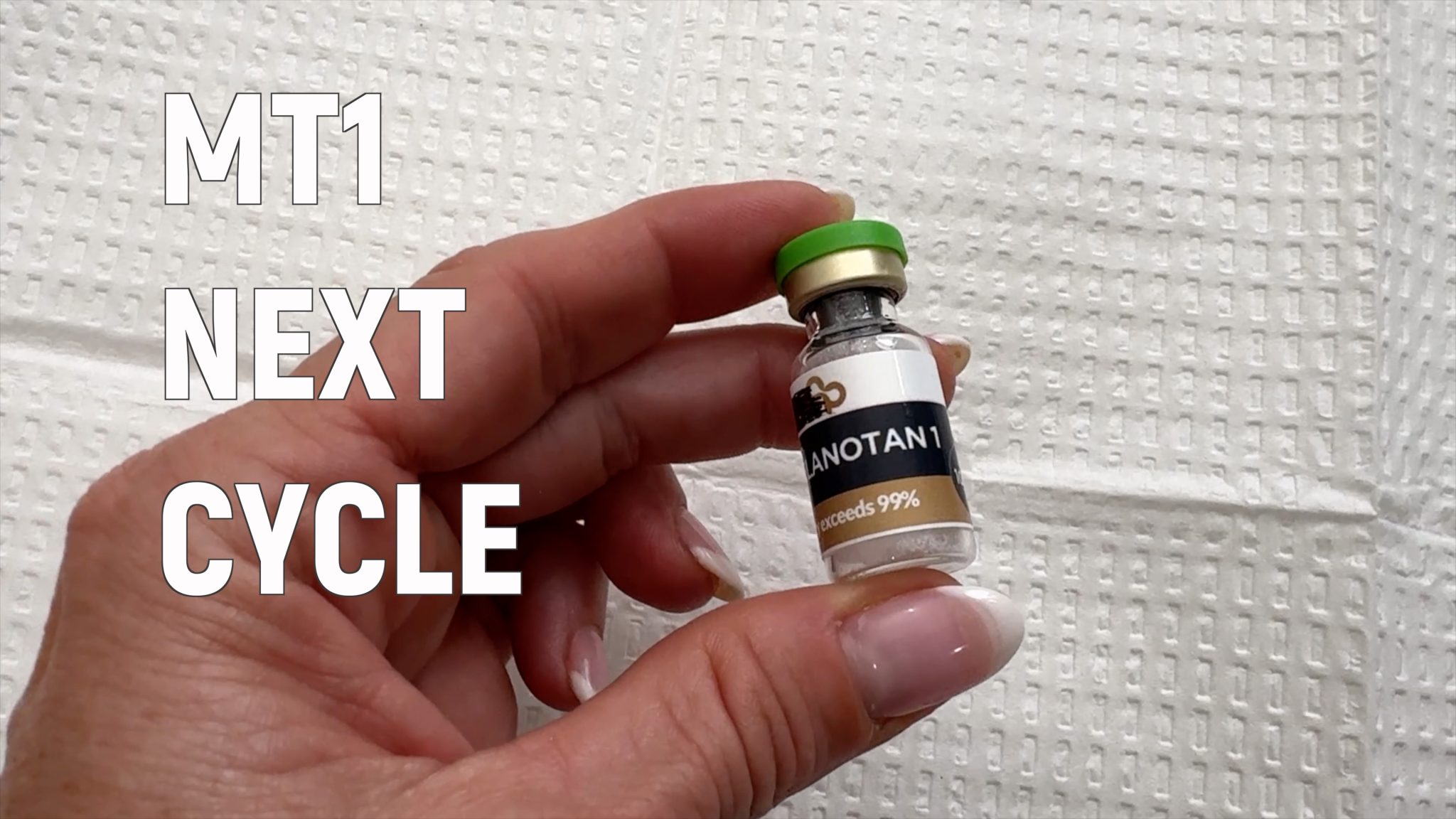 Using Melanotan to Prevent Polymorphous Light Eruption aka SUN POISONING - treatment image