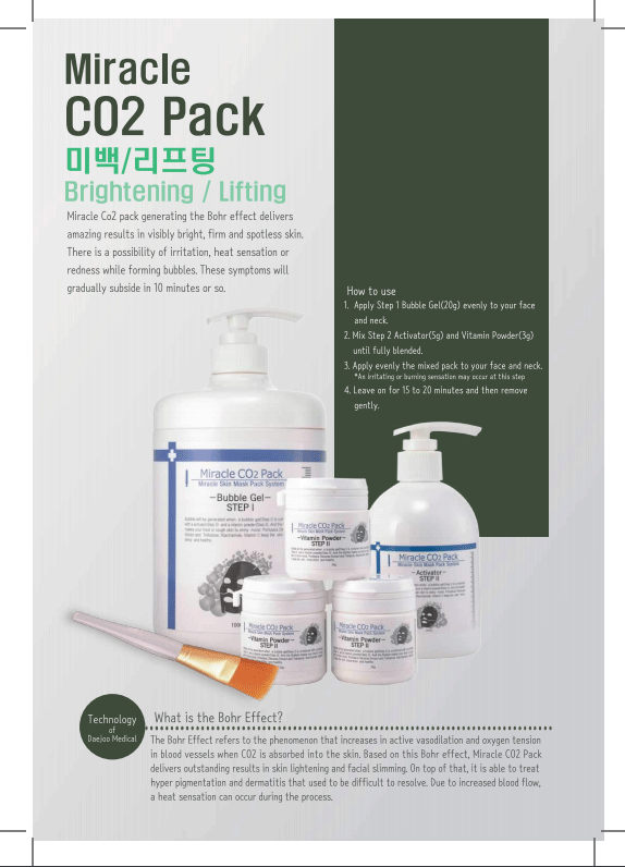 Carboxy Mask Miracle CO2 Mask - treatment image