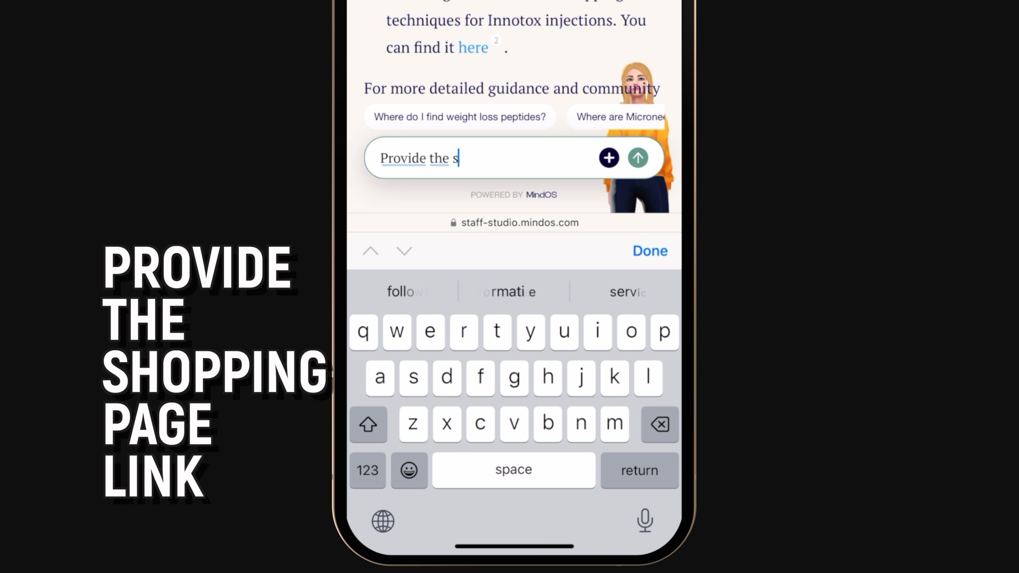 AI Meets Skincare: Discover the Mindos Bot I built to answer your skin Questions - treatment image