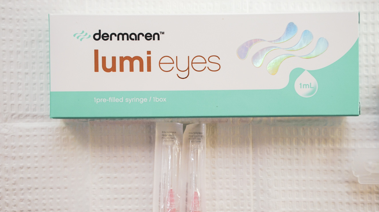 Lumi Eyes And Rejuner Gold Mesotherapy - treatment image