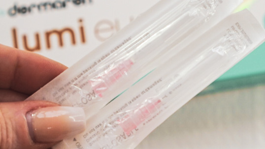 Lumi Eyes And Rejuner Gold Mesotherapy - treatment image