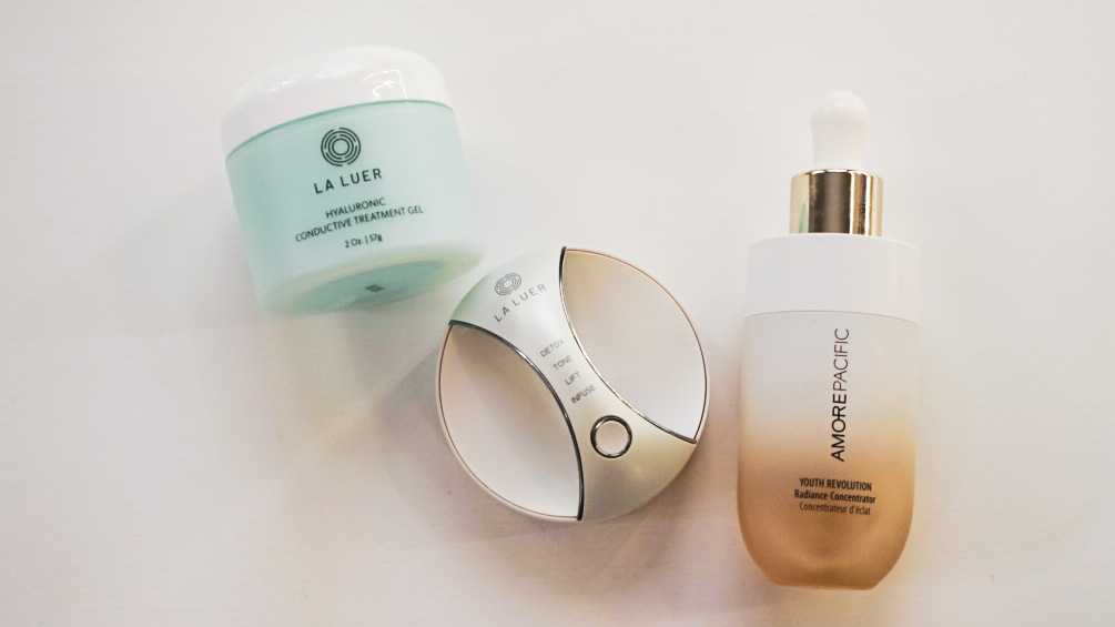 La Luer Beauty Tool Unboxing & Skincare | Makeup