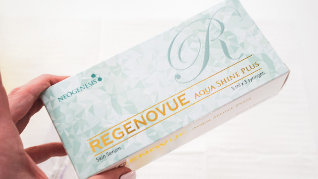 Regenovue Aqua Shine Plus Mesotherapy and PCL Threads