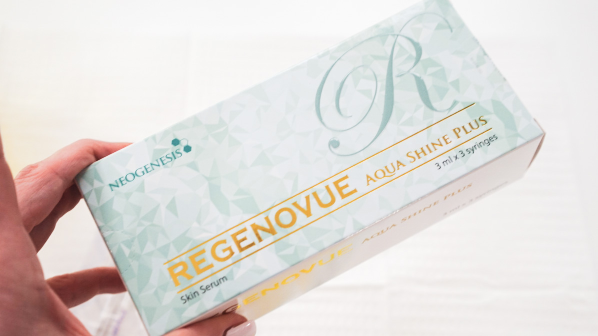 Regenovue Aqua Shine Plus Mesotherapy and PCL Threads