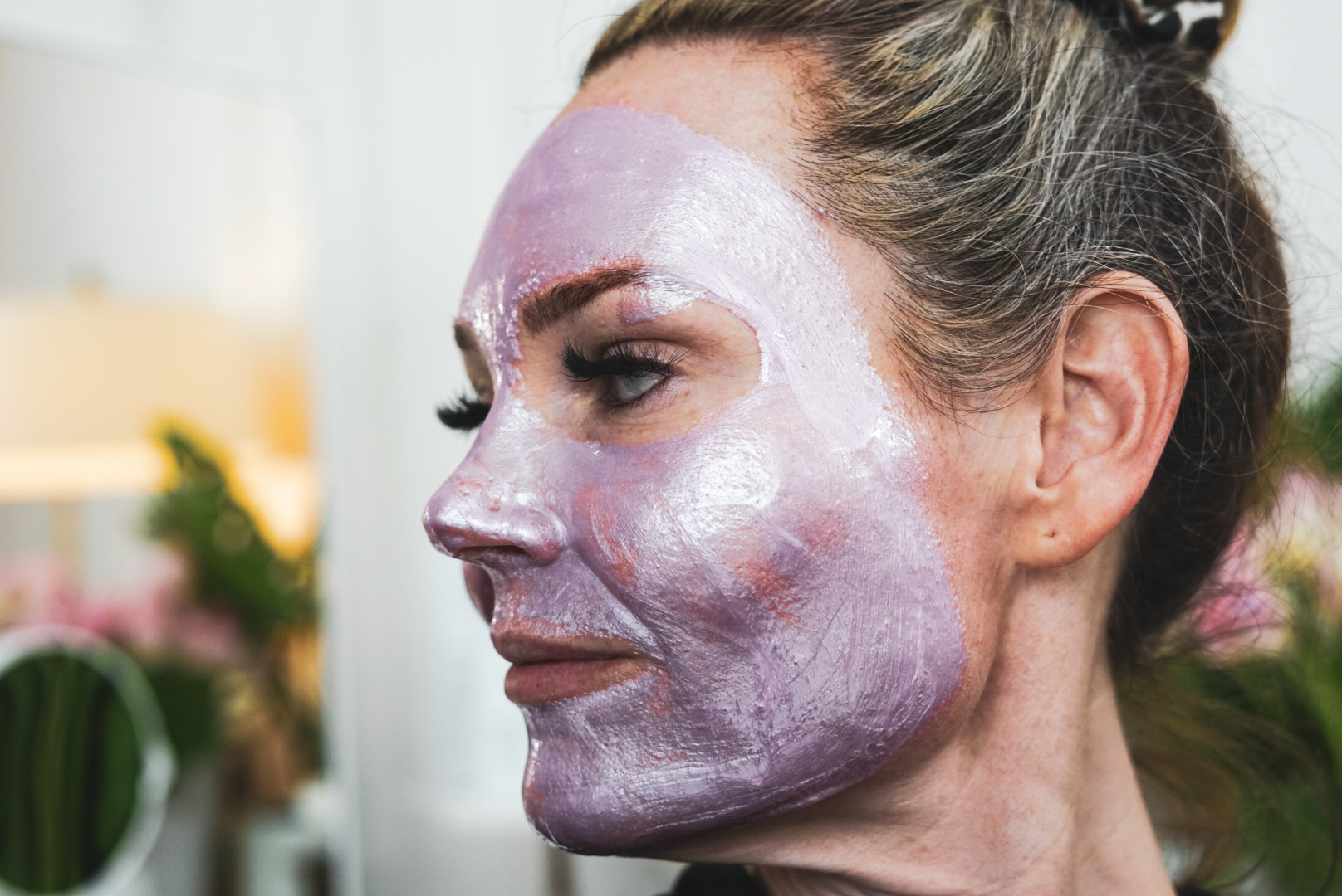 Side Face Profile Skincare Treatments