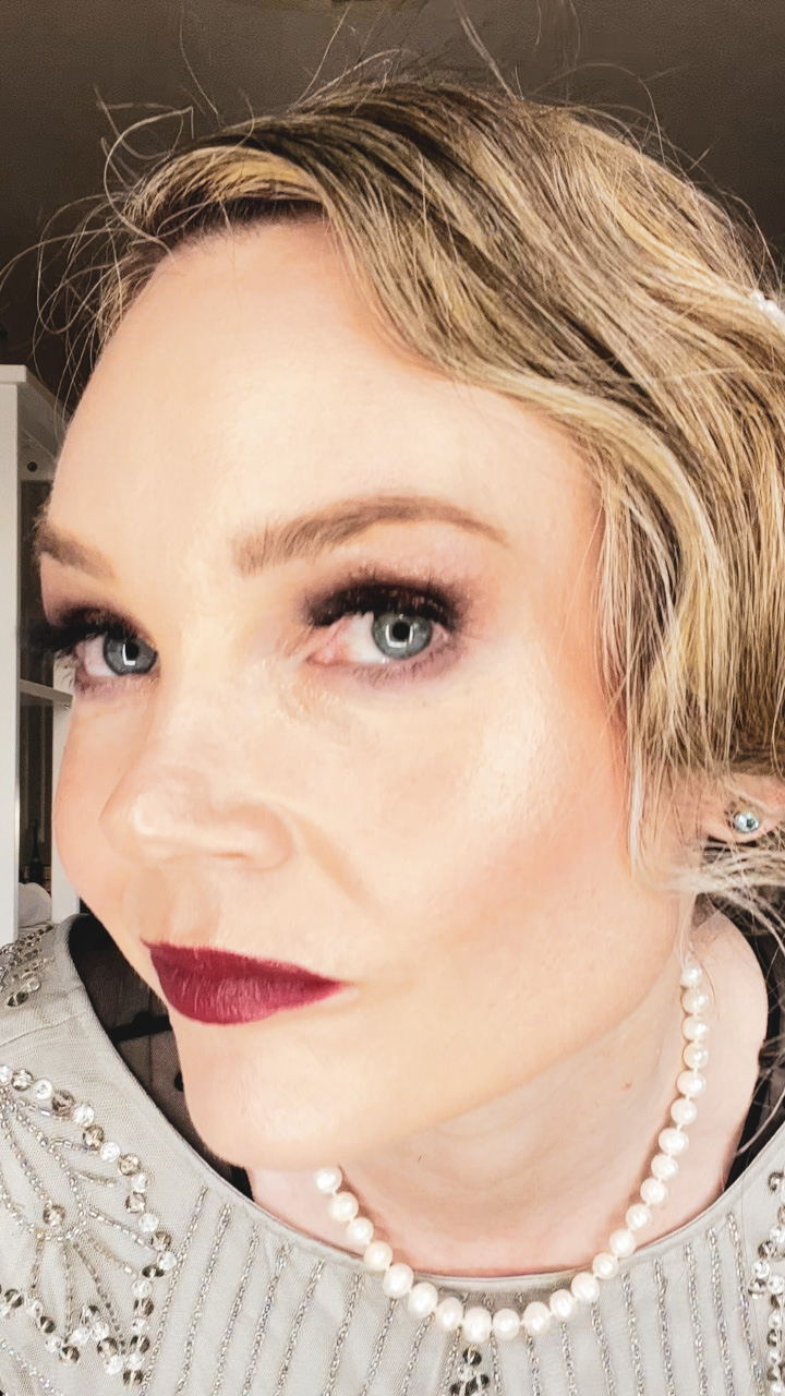 1920s Makeup Look - treatment image