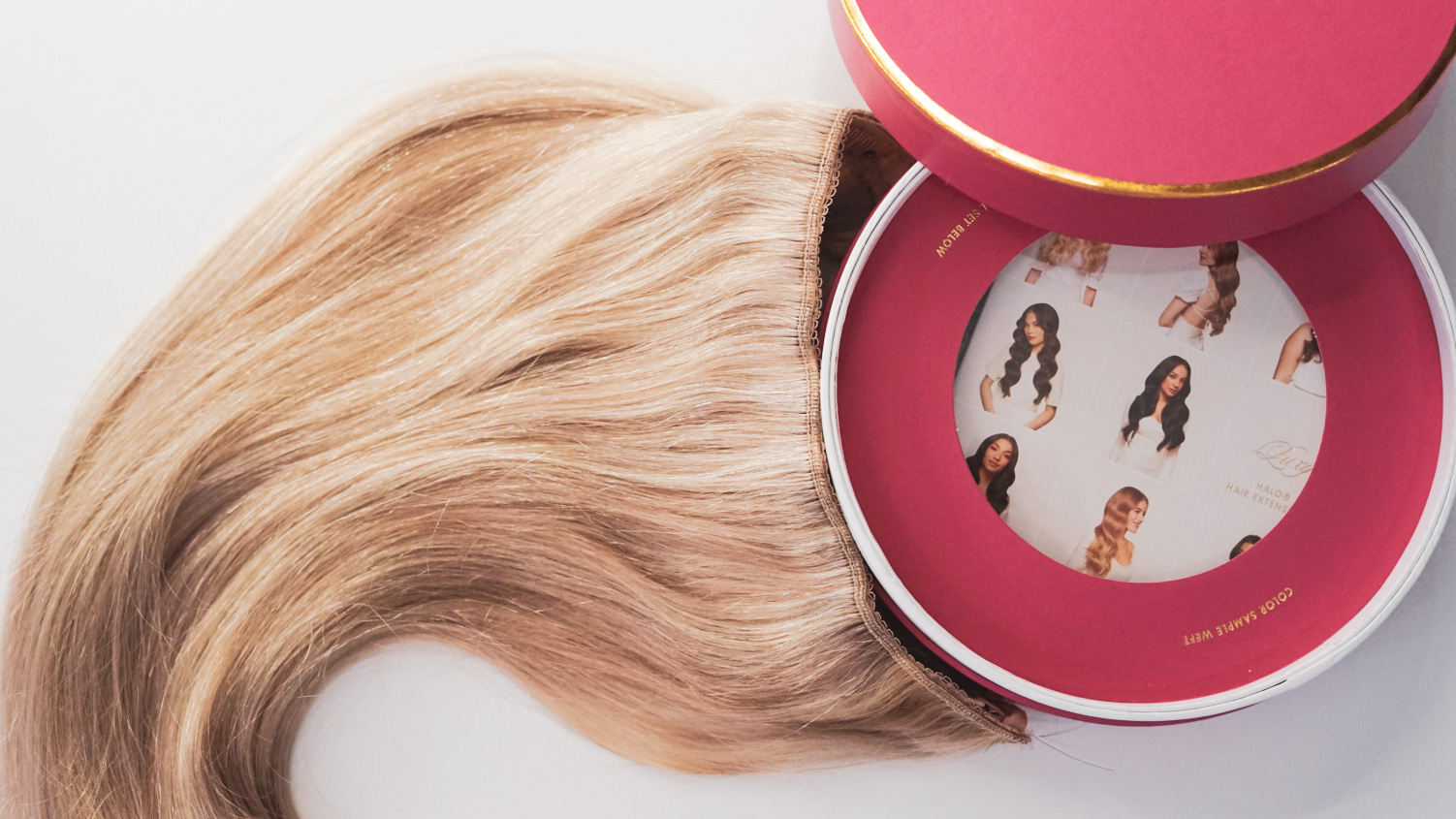 Luxy Hair Extensions & Covering Mesothearpy Bruising