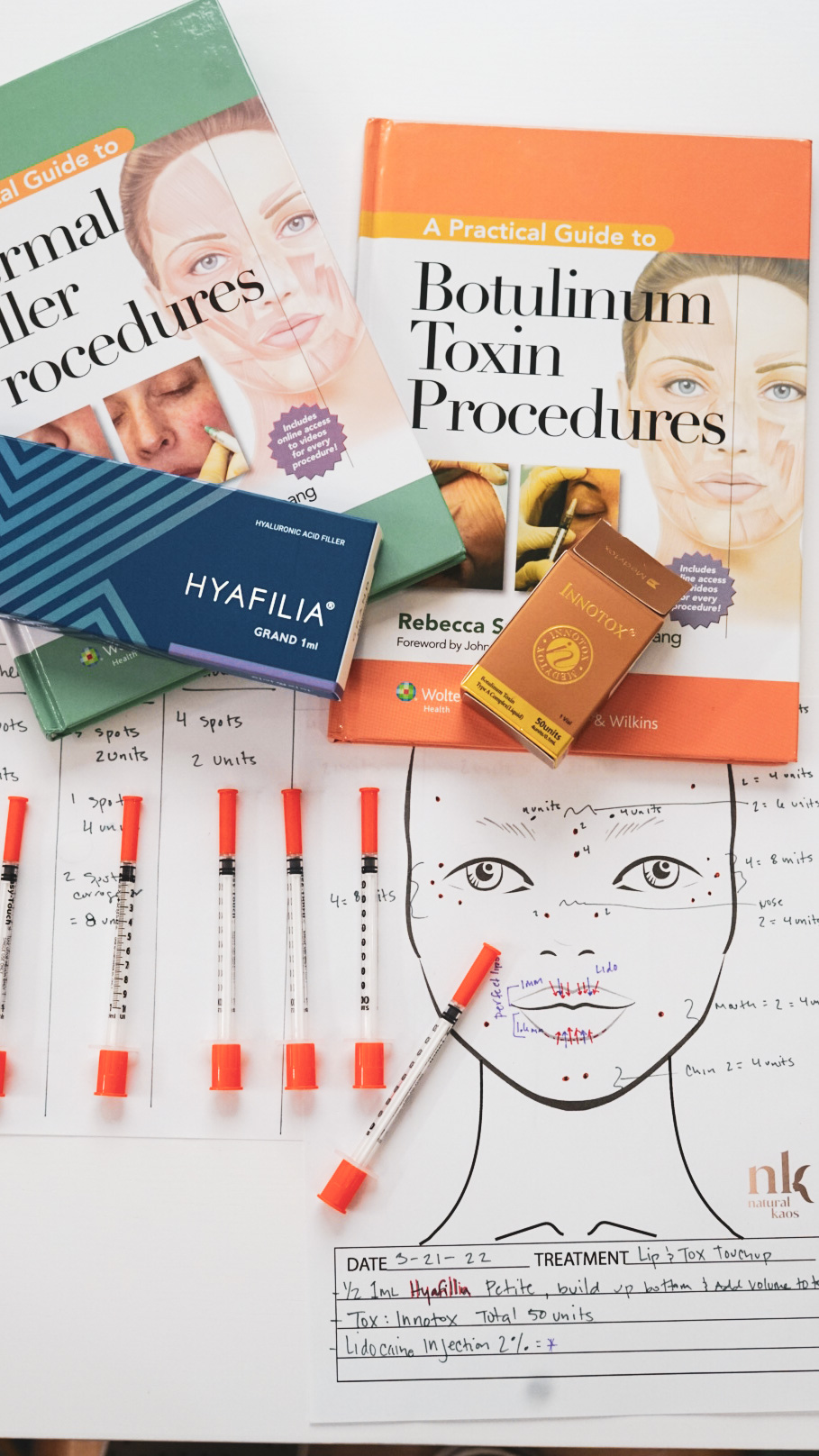 Innotox Injections and Lip Filler (Petite) - treatment image