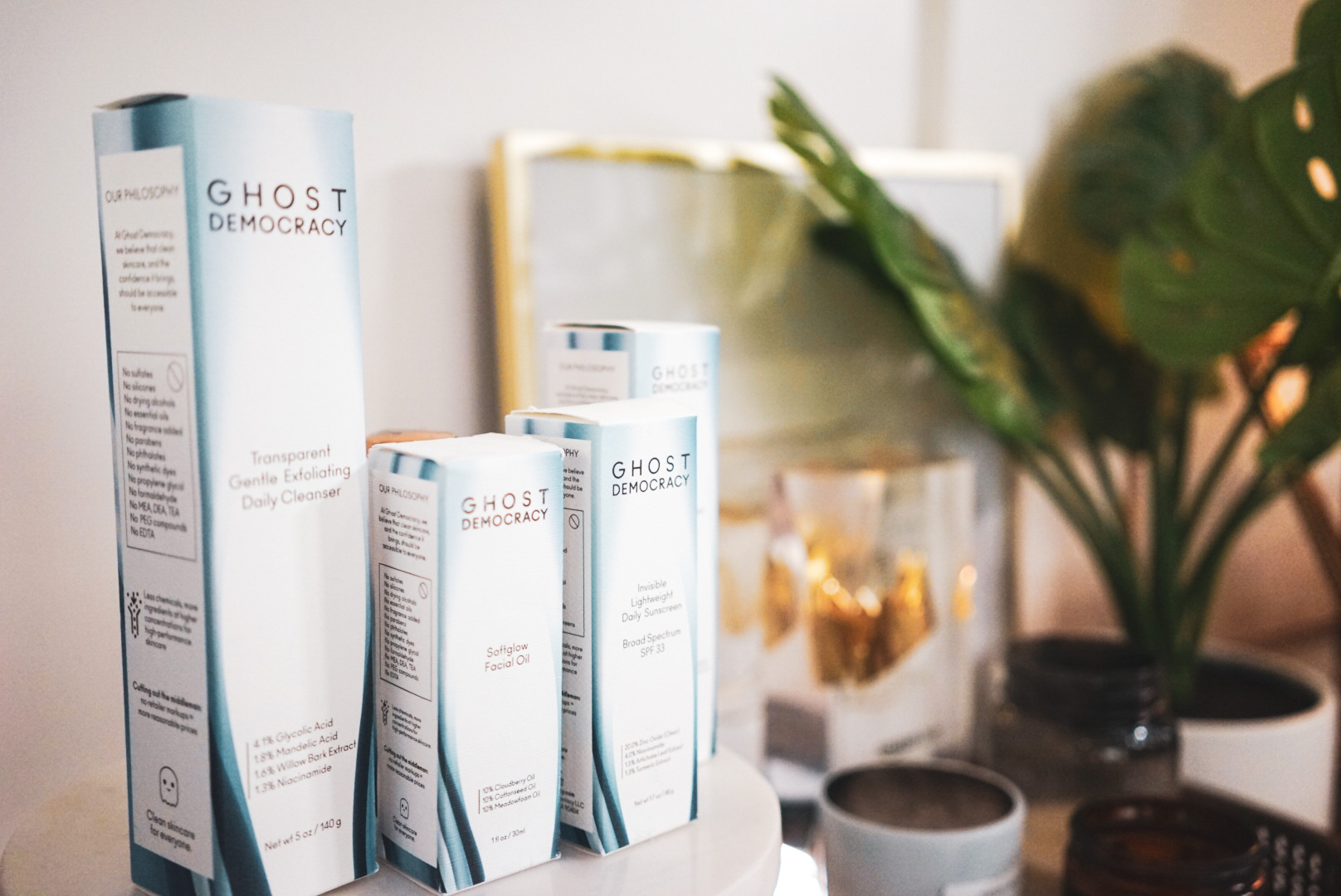 Ghost Democracy SkinCare - treatment image