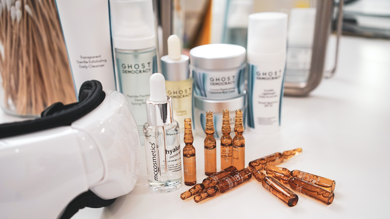 Ghost Democracy SkinCare - treatment image