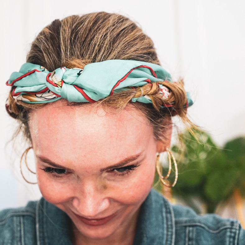 Tripollar Stop X , Glycolic Peel, and Hair Scarf Tutorial - treatment image
