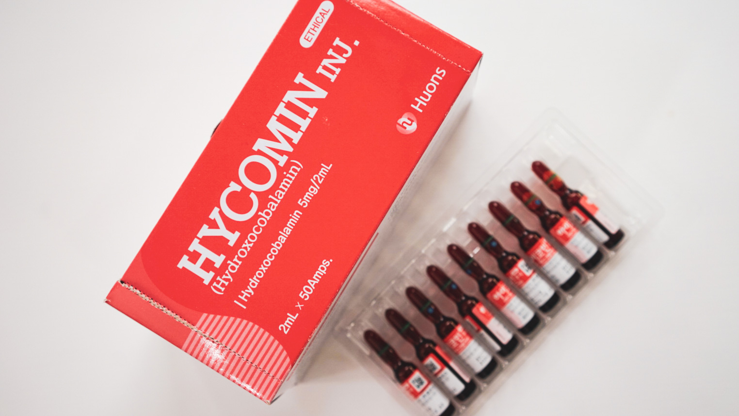 Vitamin B-12 Injections Hycomin