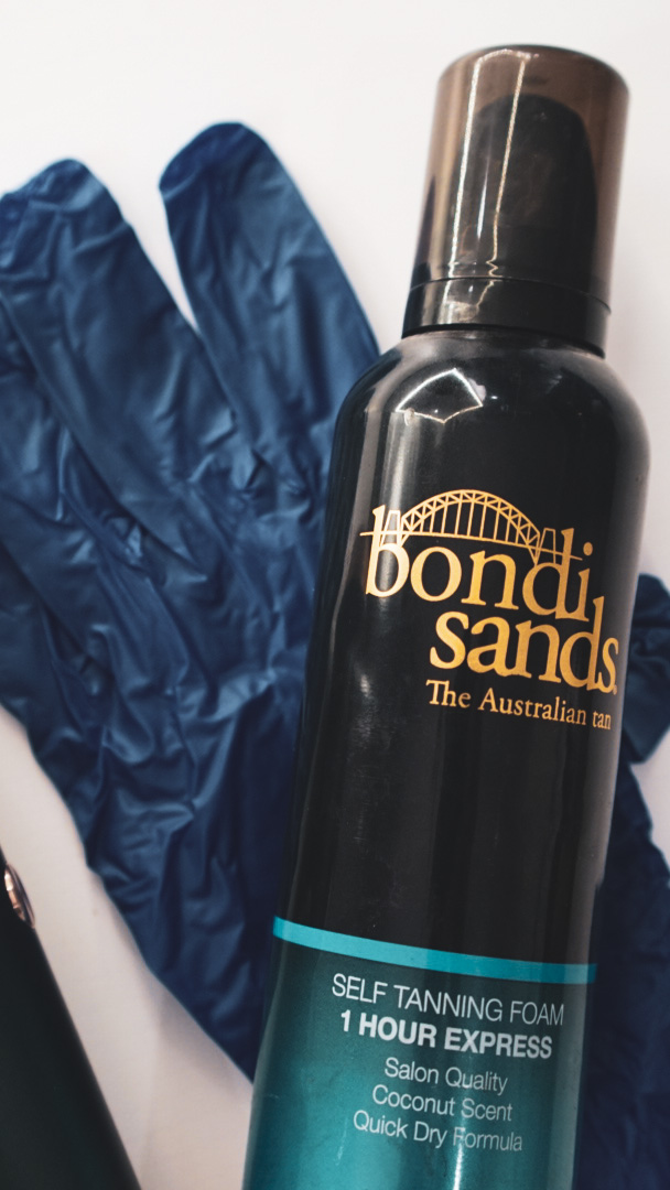 Self Tanner Application Tips- Bondi Sands - treatment image