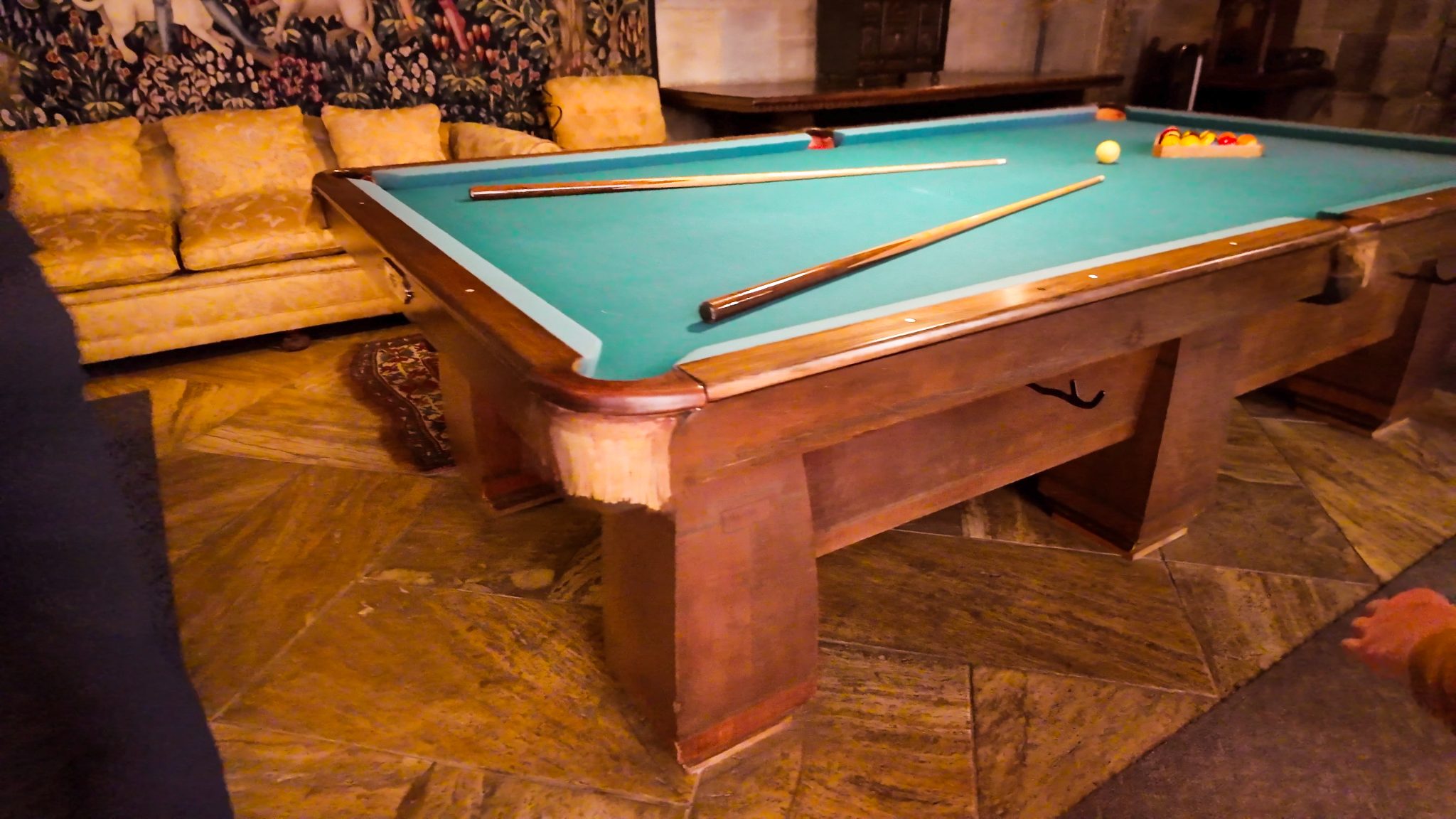 Hearst Castle Tour Grand Rooms, 2024 - treatment image