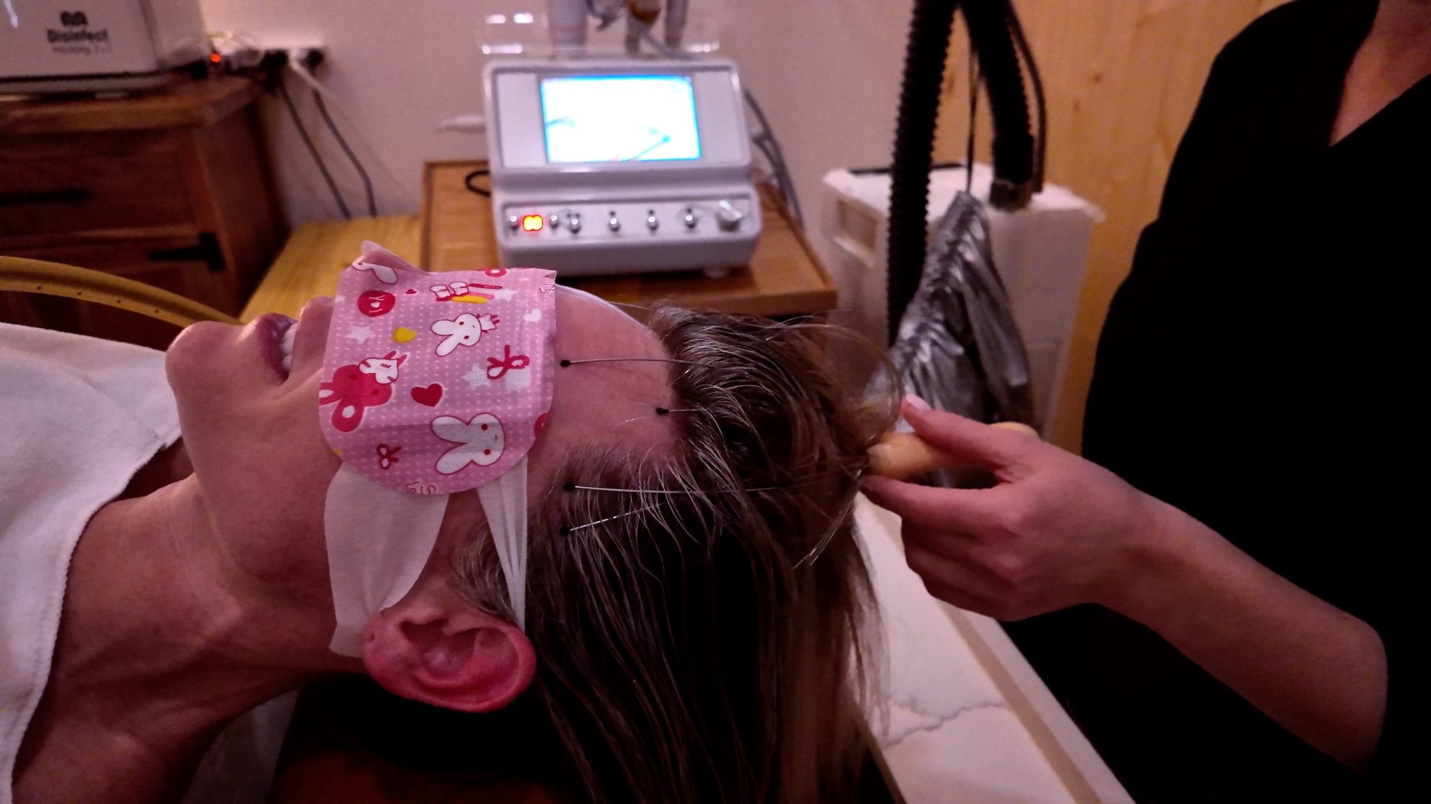 HAIR GROWTH TREATMENT SCALP SPA MASSAGE - treatment image