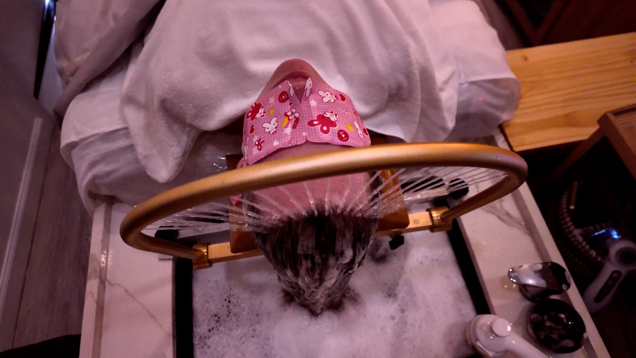 HAIR GROWTH TREATMENT SCALP SPA MASSAGE - treatment image