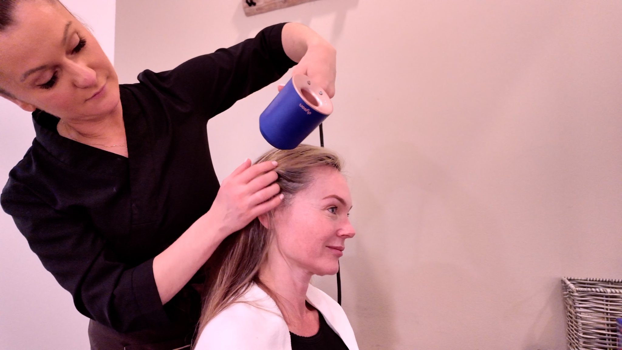HAIR GROWTH TREATMENT SCALP SPA MASSAGE - treatment image