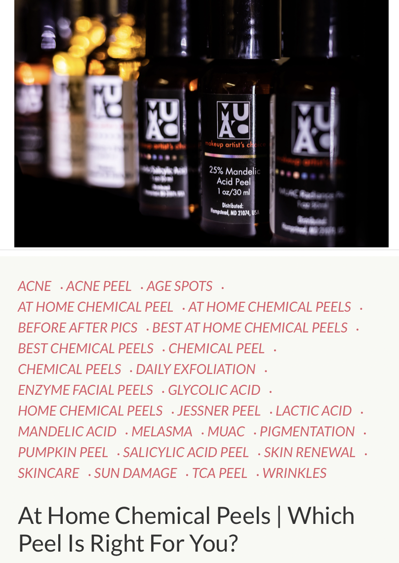 Best Skincare Treatments For Winter - treatment image