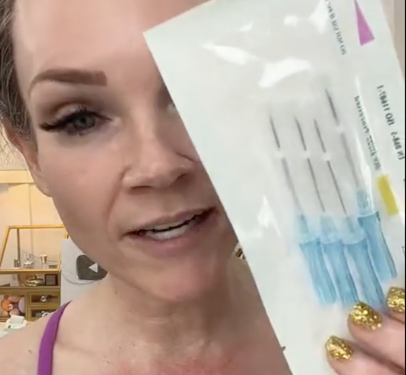 Mesotherapy and Threads Preparation - treatment image