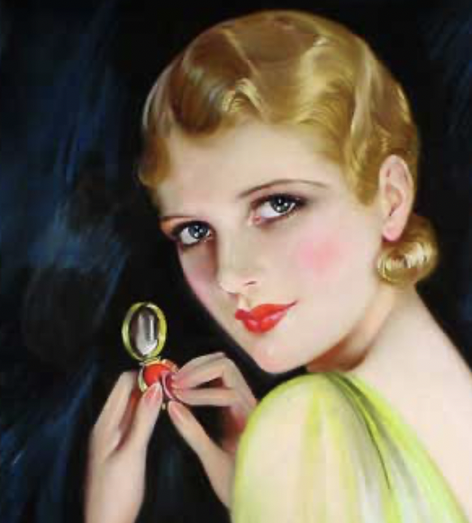 1920s Makeup Look - treatment image