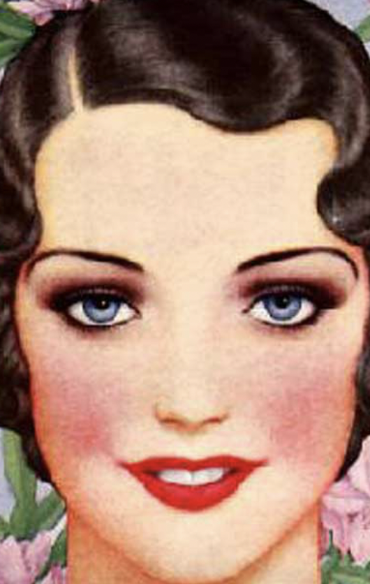 1920s Makeup Look - treatment image