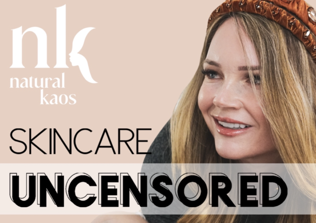 Natural Kaos Podcast: Skincare Uncensored