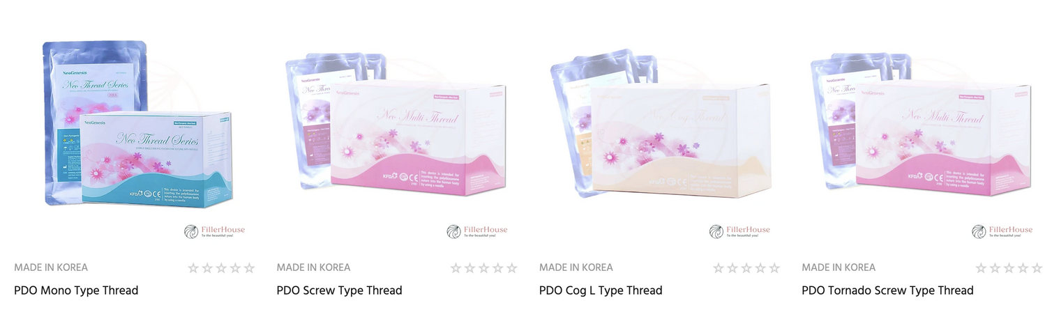 PDO, PLLA and PCL FACIAL THREADS - treatment image