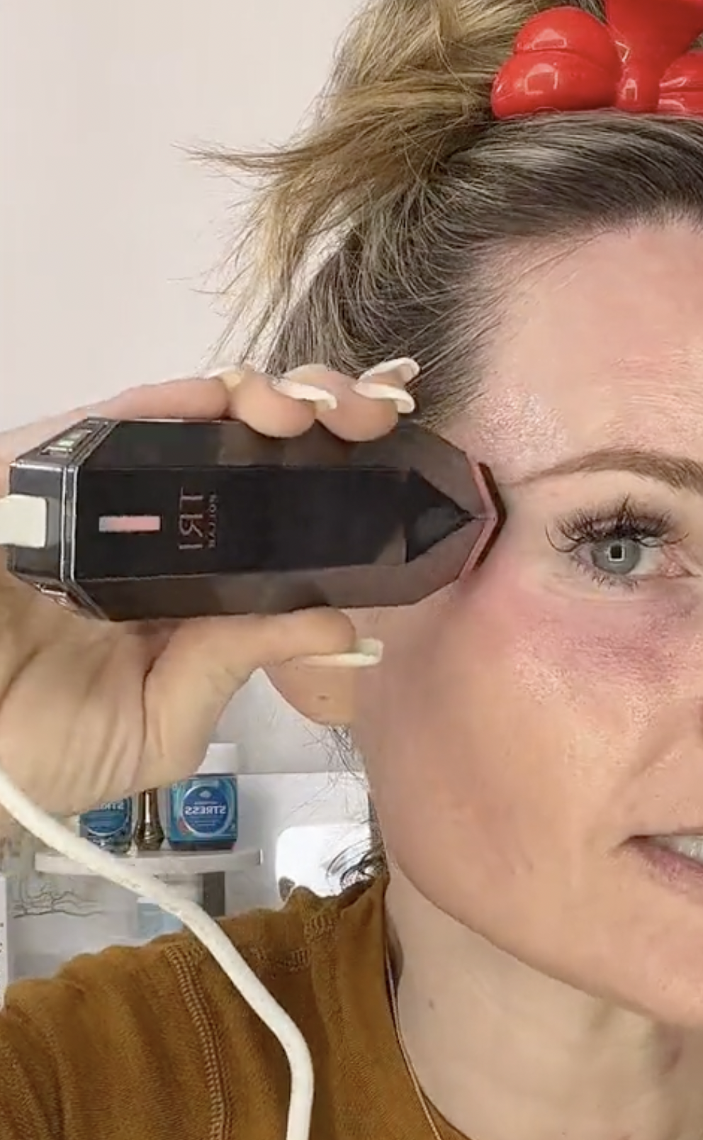 Skincare and Tripollar StopVx | GRWM - treatment image