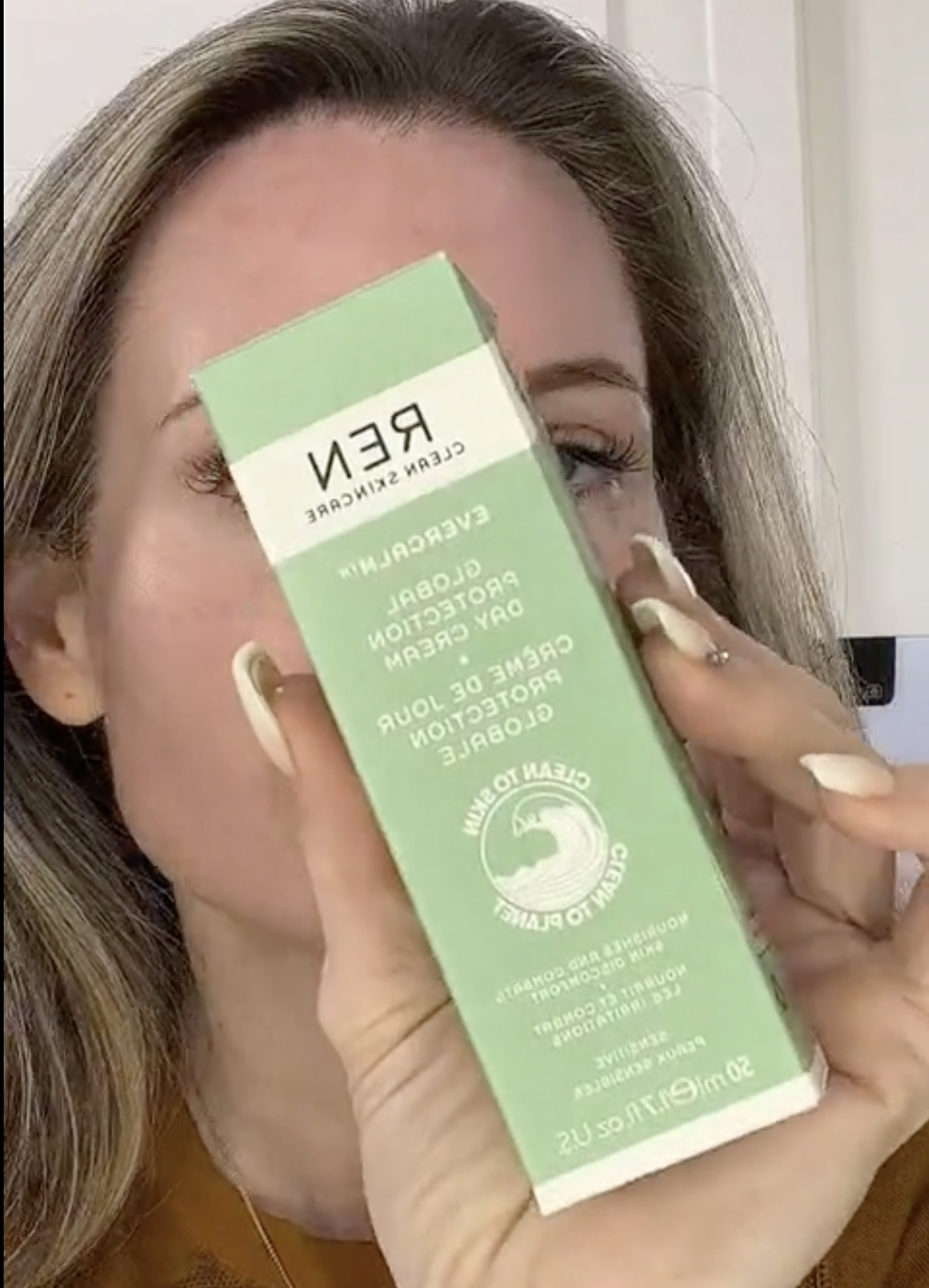 Skincare and Tripollar StopVx | GRWM - treatment image