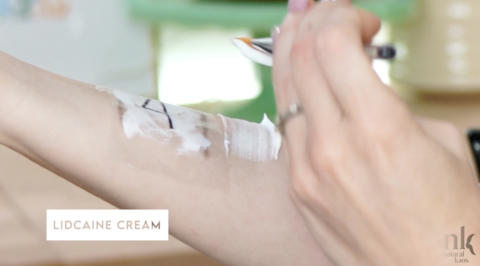 Numbing Cream Comparison Korean Brands - treatment image