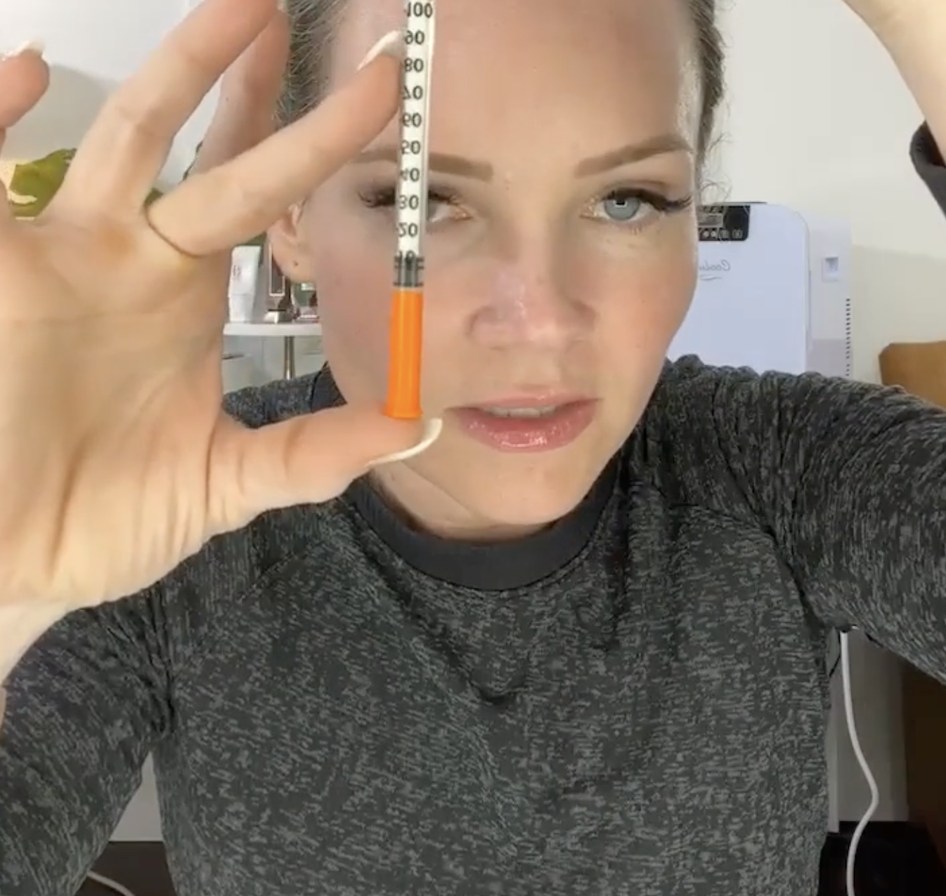 LizTox Toxin Treating My Neck - treatment image