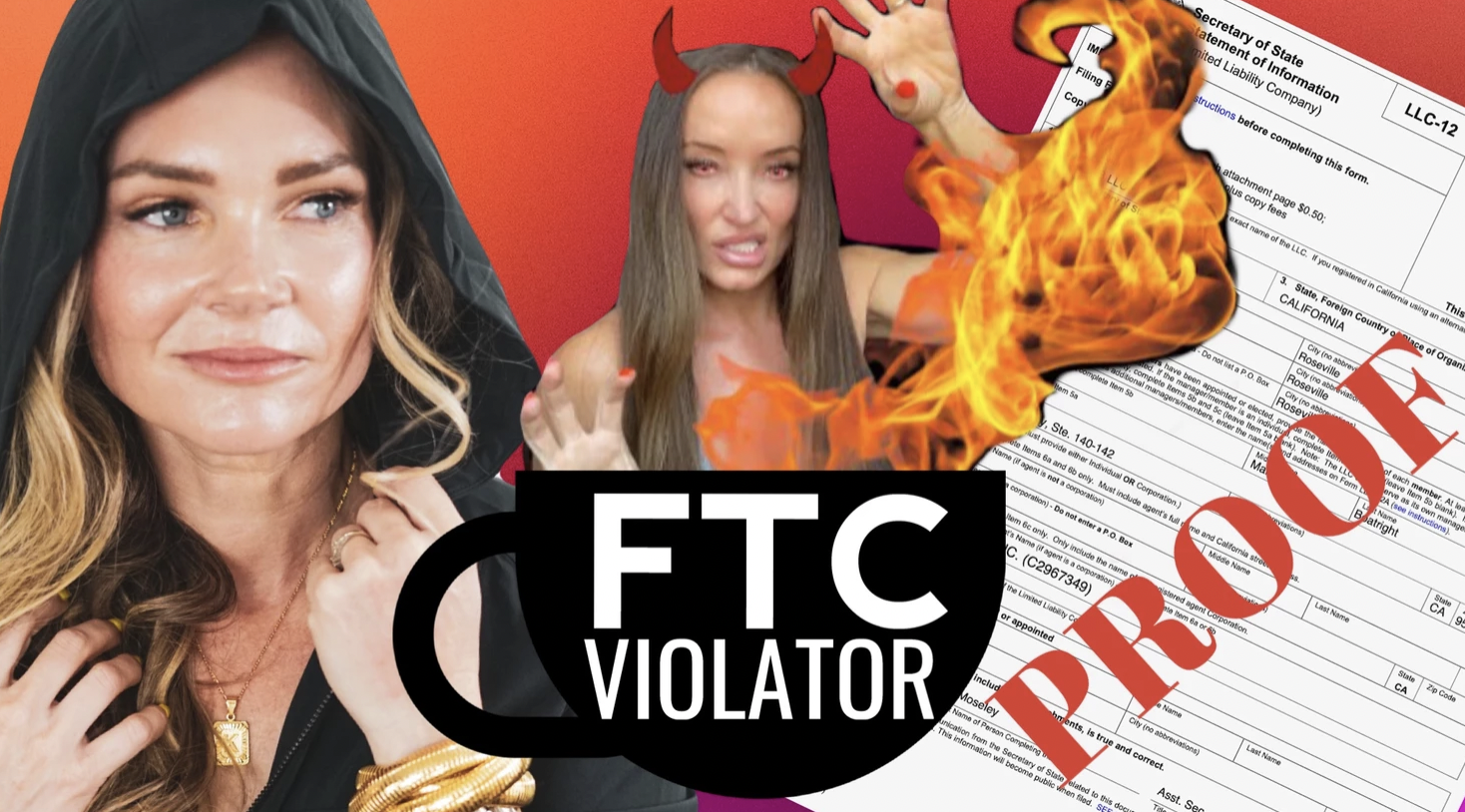 Natural Kaos EXPOSES Bikini Iron Beauty 2 Year FTC FRAUD