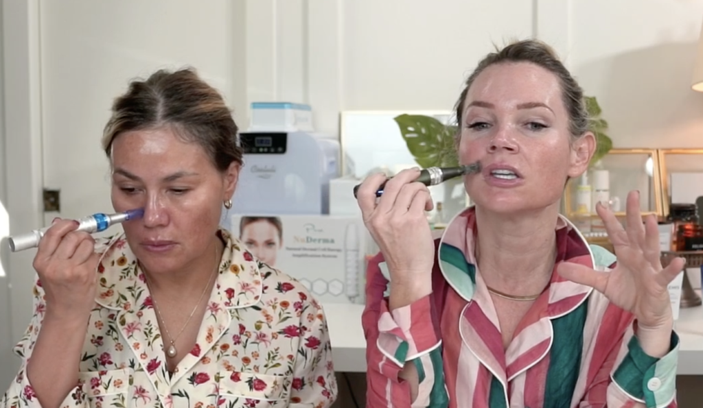 MICRONEEDLING WHAT SERUMS TO USE NATURAL KAOS SKINCARE