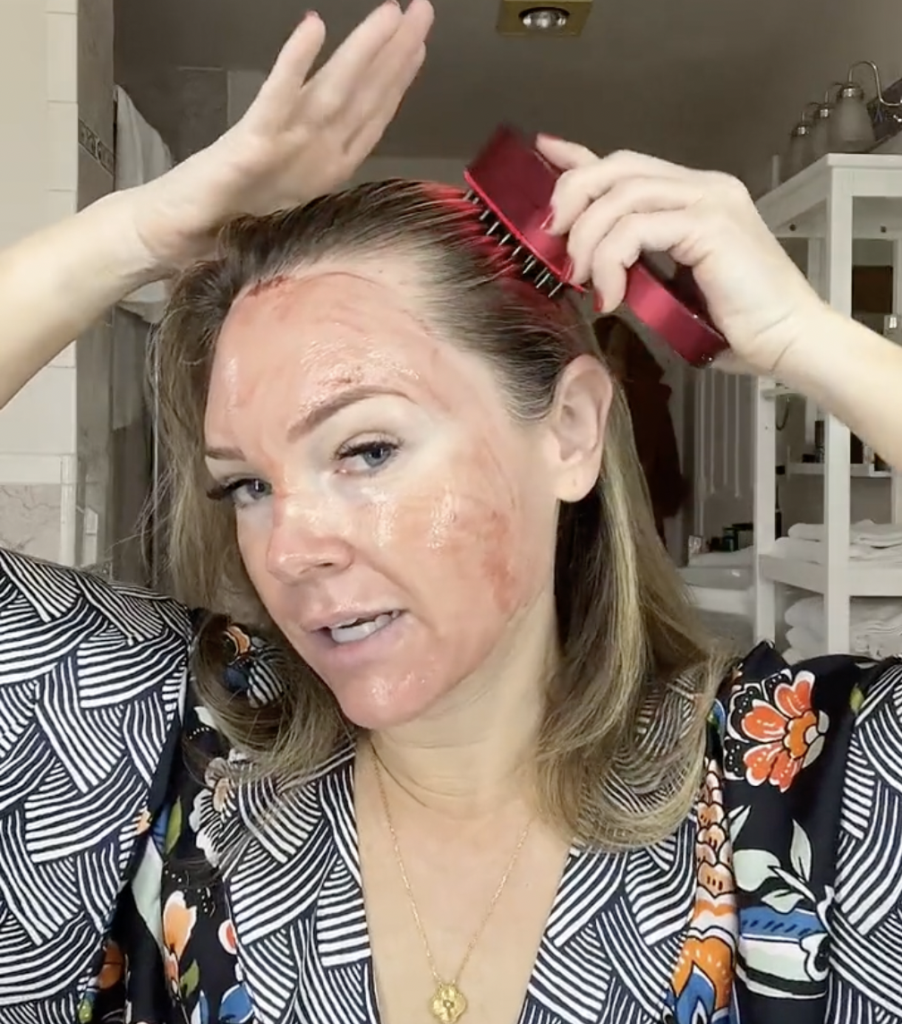THE LADUORA BRUSH & NEW PATRICK TA MAKEUP