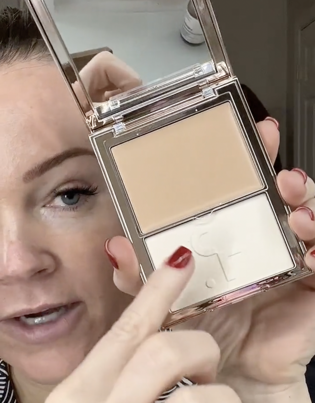 THE LADUORA BRUSH & NEW PATRICK TA MAKEUP