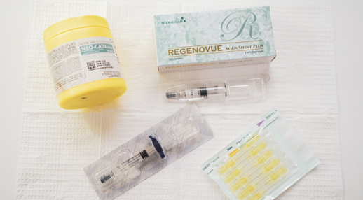 REGENOVUE AQUASHINE AND PCL THREADS | NECK REJUVENATION - treatment image