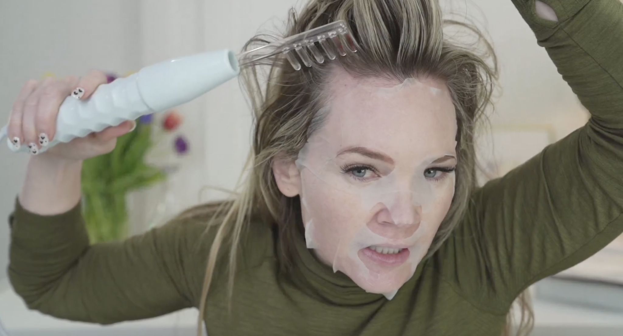 Cle de Peau FOUNDATION, CELIMAX KBEAUTY, GHD STRAIGHTENER REVIEW - treatment image