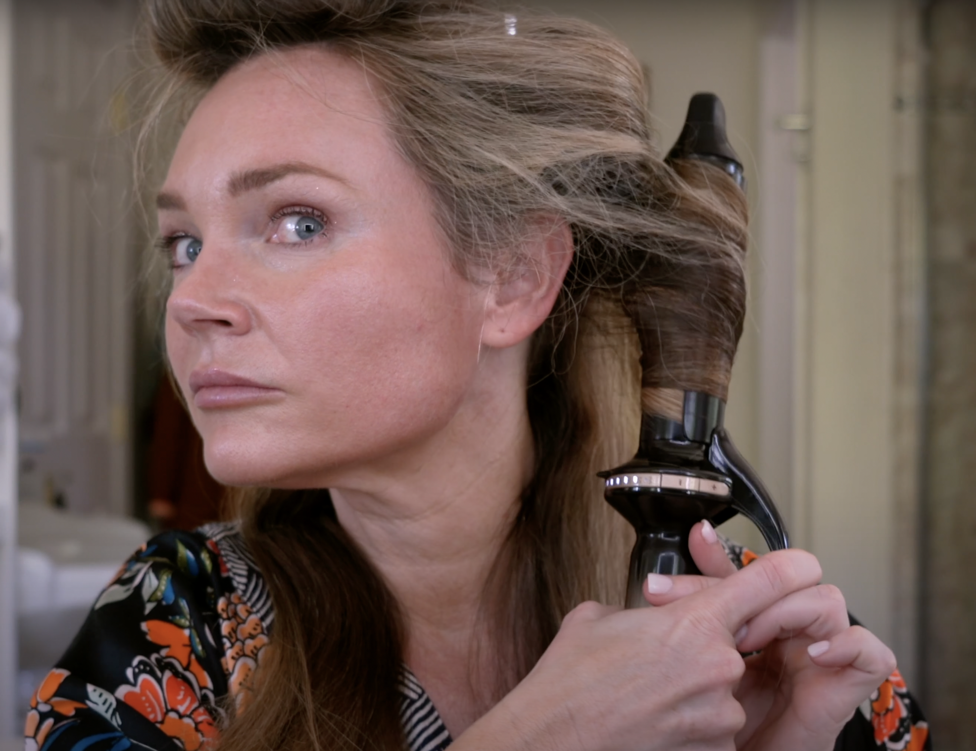 LONG Hair OVER 40 | Hairbeauron 4D Plus Curl - treatment image