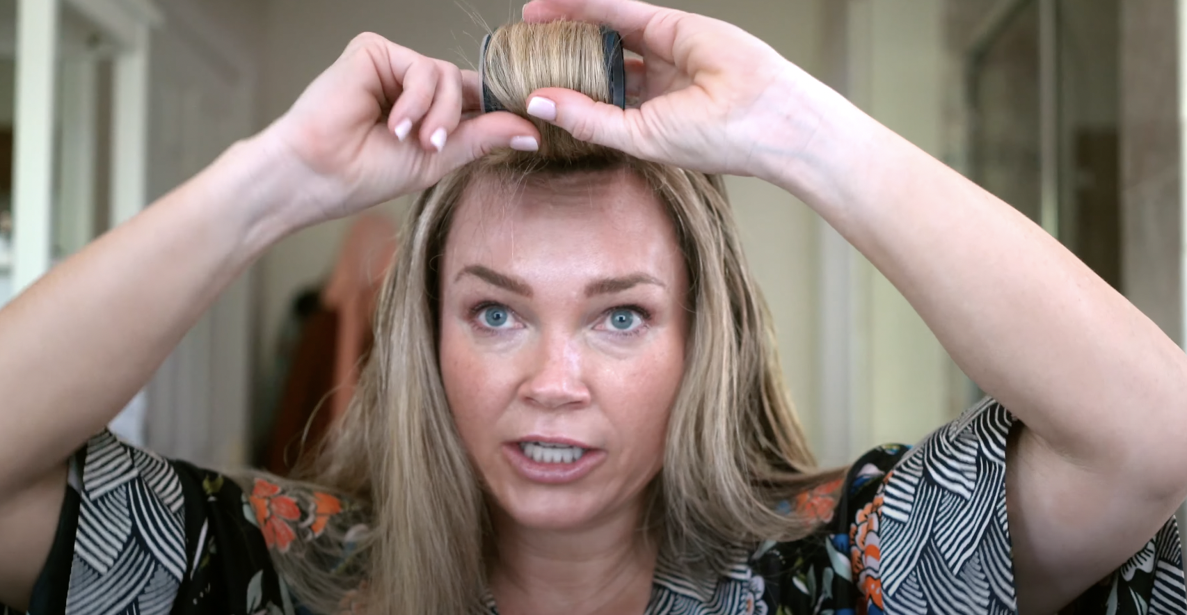 LONG Hair OVER 40 | Hairbeauron 4D Plus Curl - treatment image