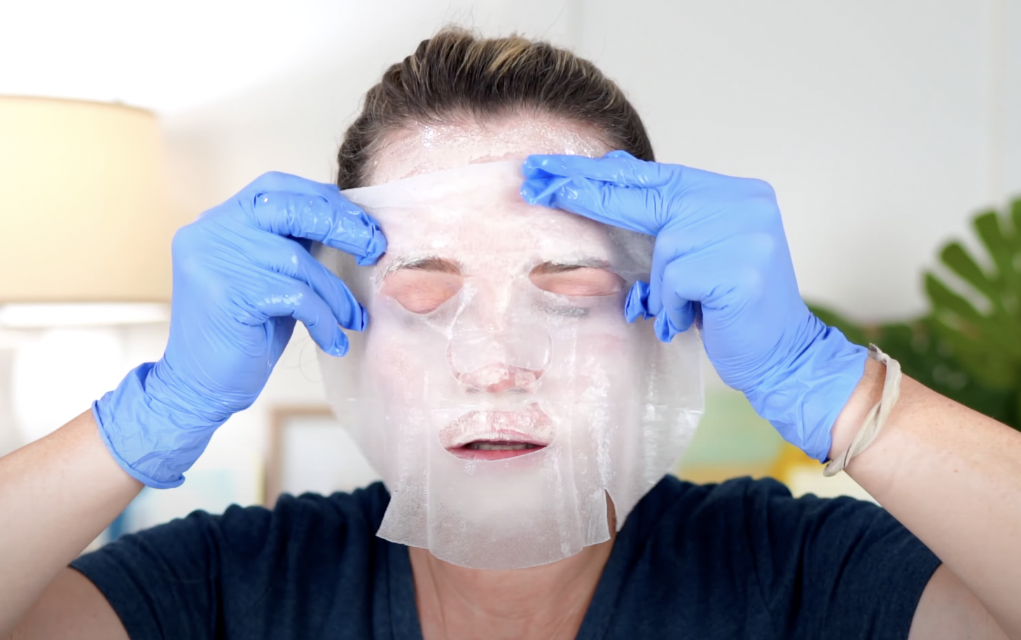 BB Glow TUTORIAL Treatment At HOME - treatment image