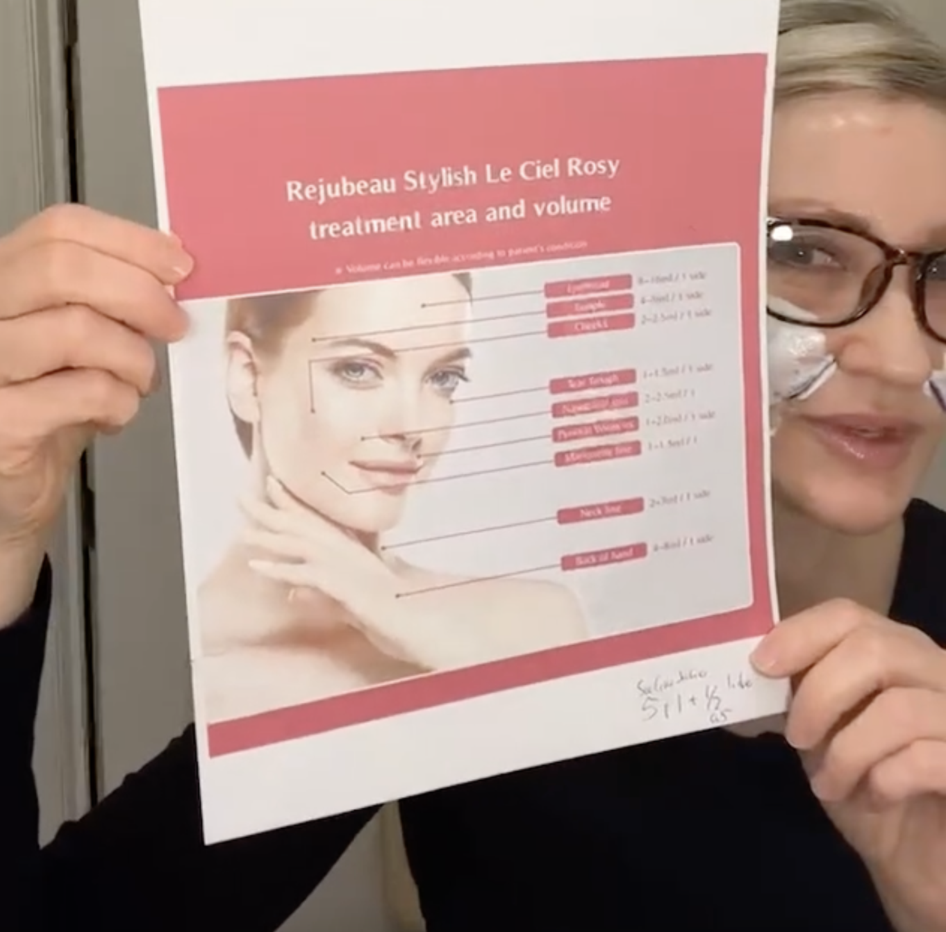 Rejubeau Stylish Le Ciel Rosy | PLLA FILLER - treatment image