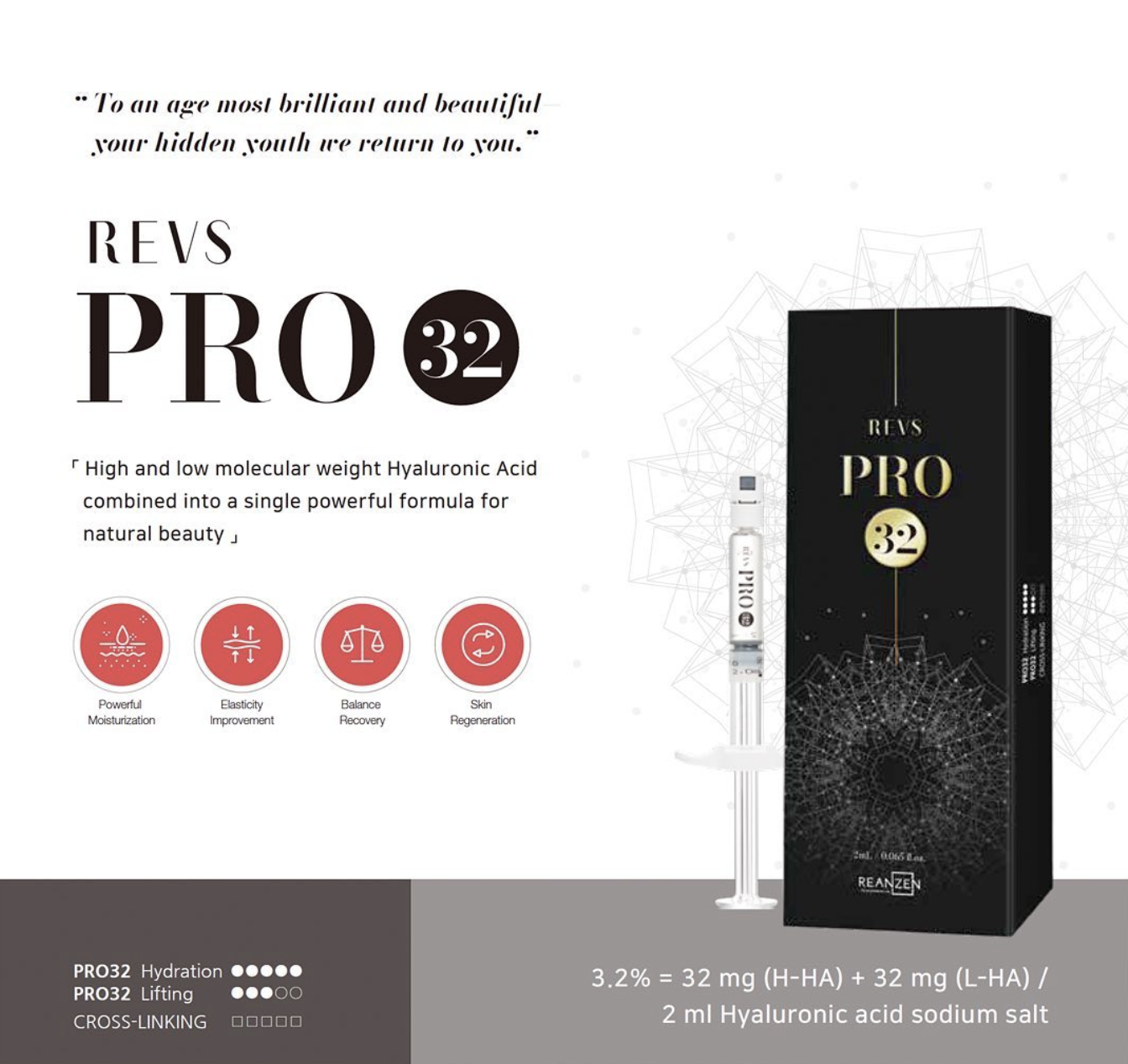 REVS PRO 32 | KOREAN PROFHILO - treatment image