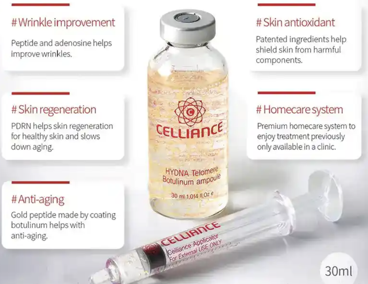 Celliance Hydna Telomere Botulinum
