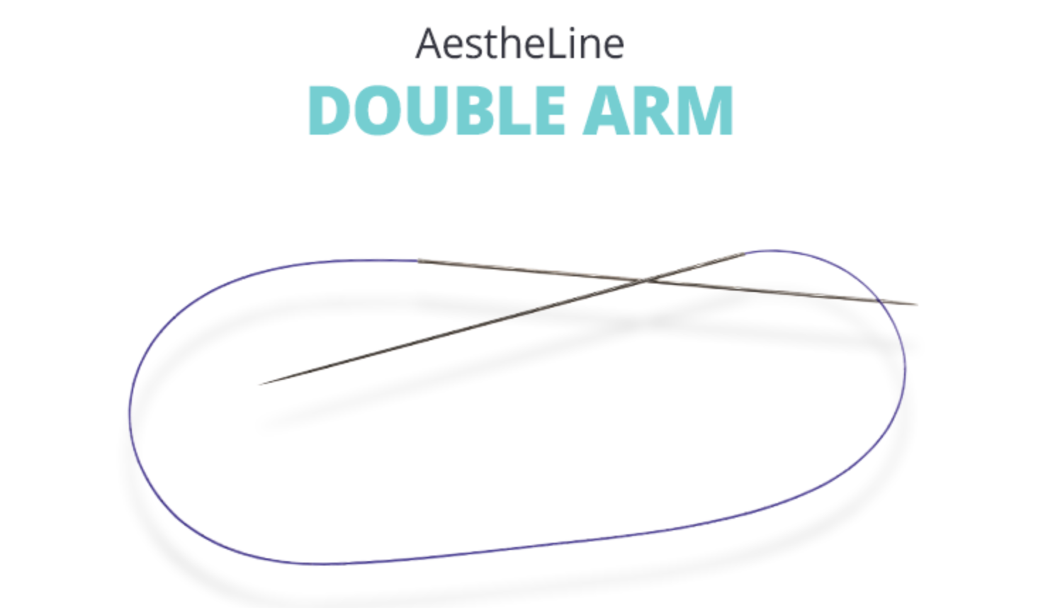 AestheLine Double Arm PLLA THREADS