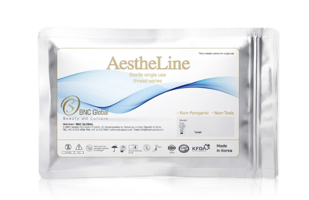 AestheLine Double Arm PLLA THREADS