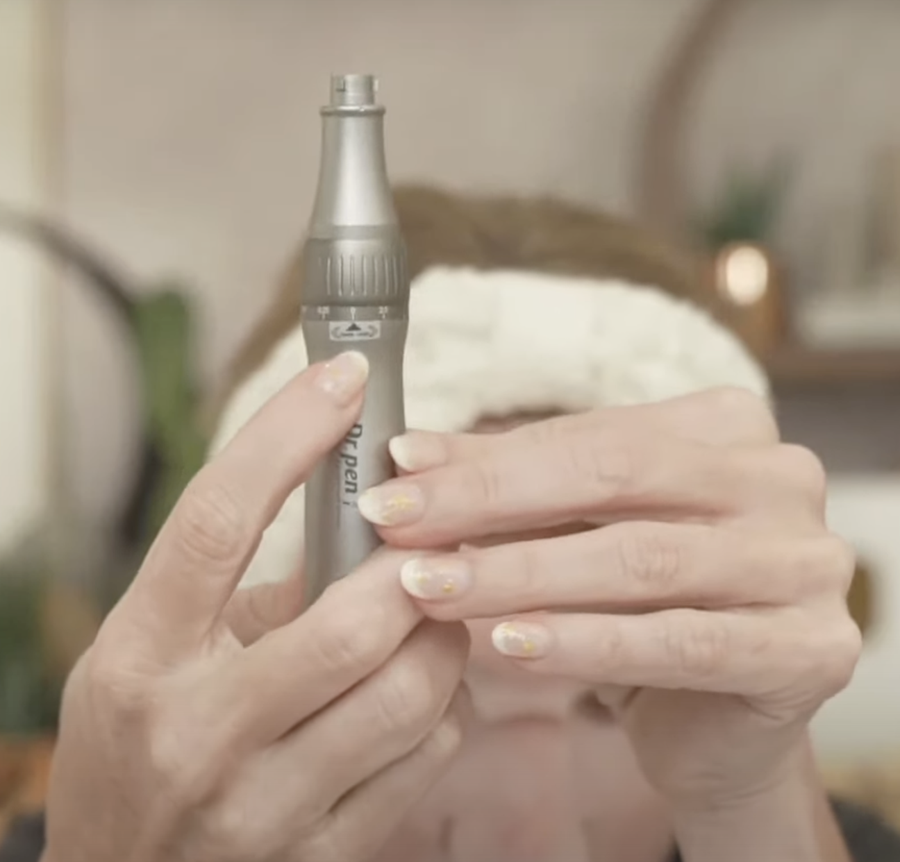 Dr.Pen Ultima M8S Microneedling Pen - treatment image