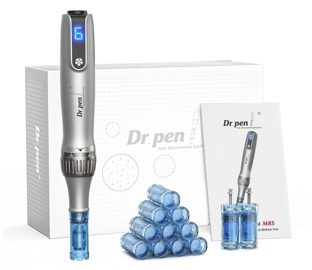 Dr.Pen Ultima M8S Microneedling Pen - treatment image