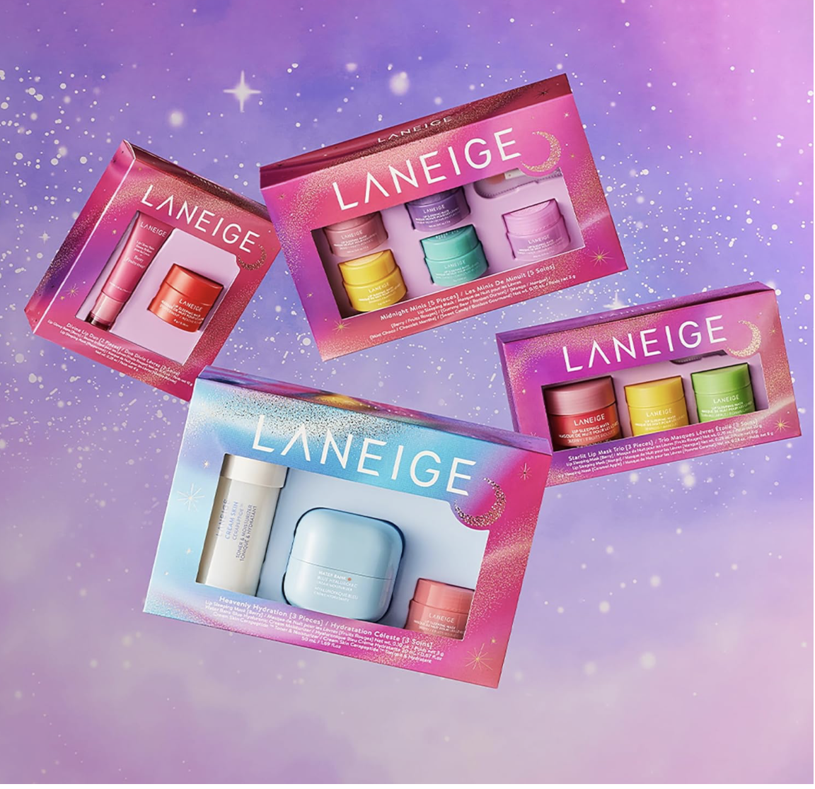 BEAUTY ADVENT CALENDARS AND GIFT SETS 2023 - treatment image