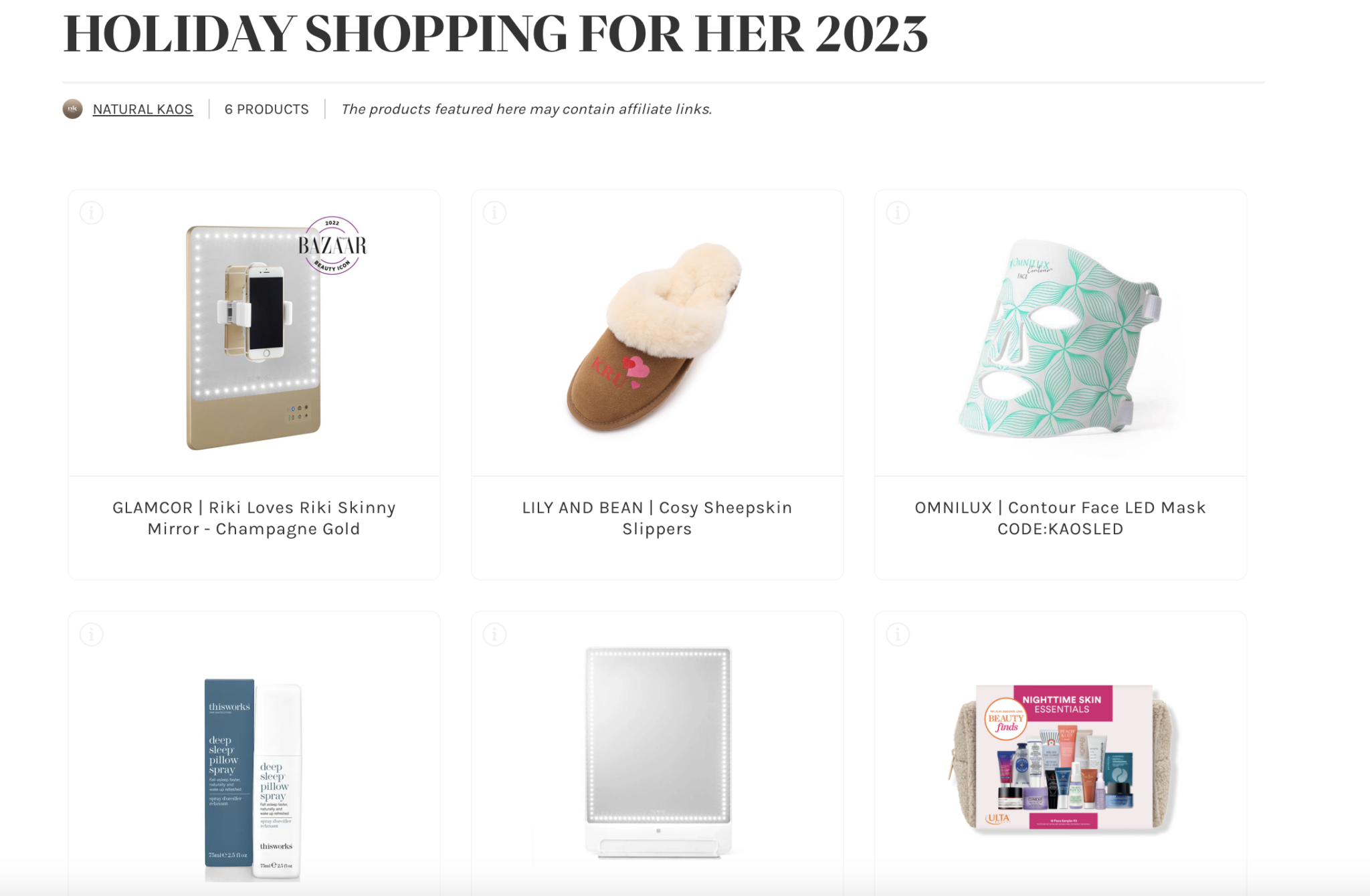 CYBER MONDAY DEALS 2023 BEAUTY PRODUCTS AND DEVICES - treatment image