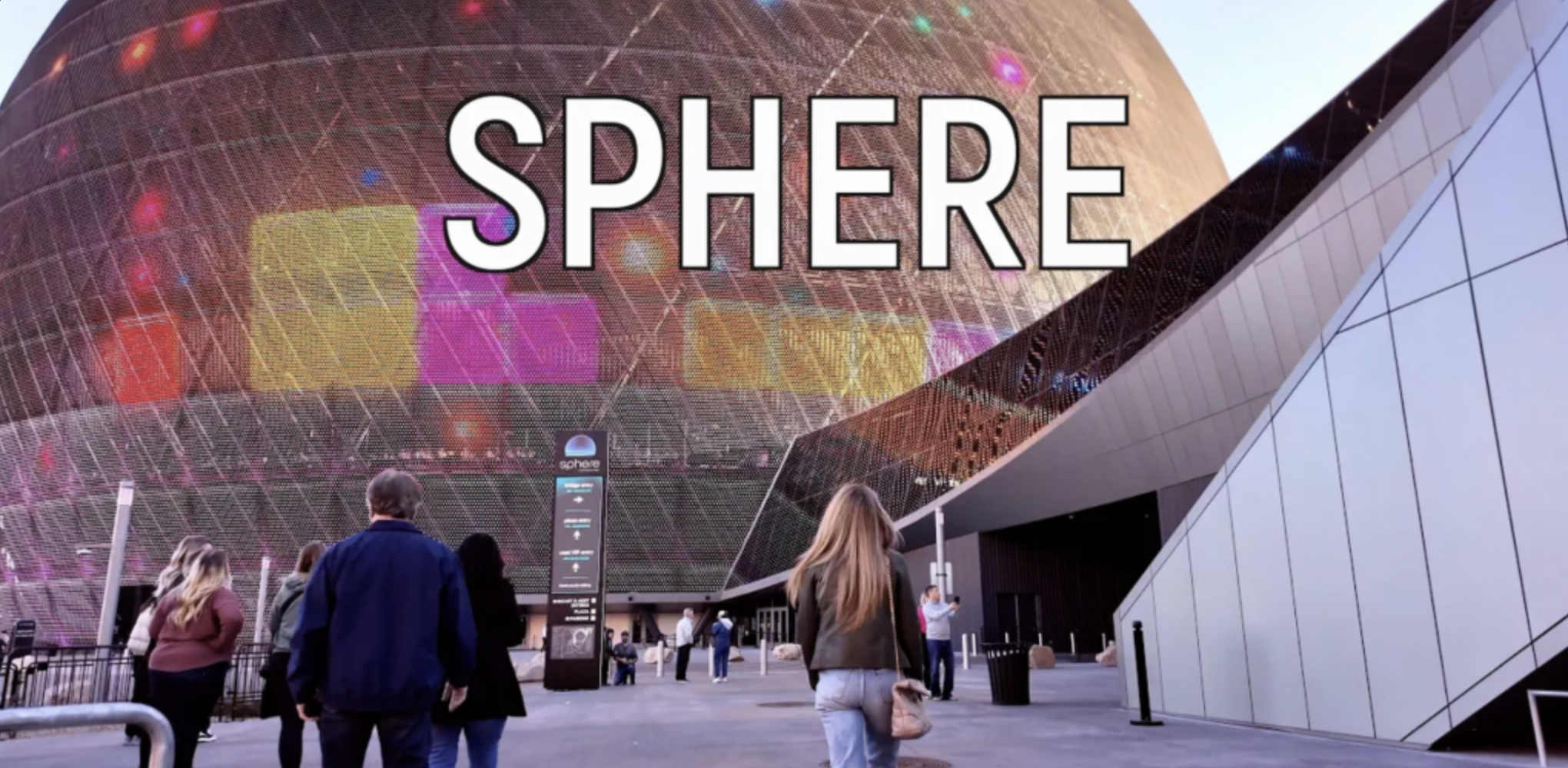 Las Vegas Sphere & Delano Hotel